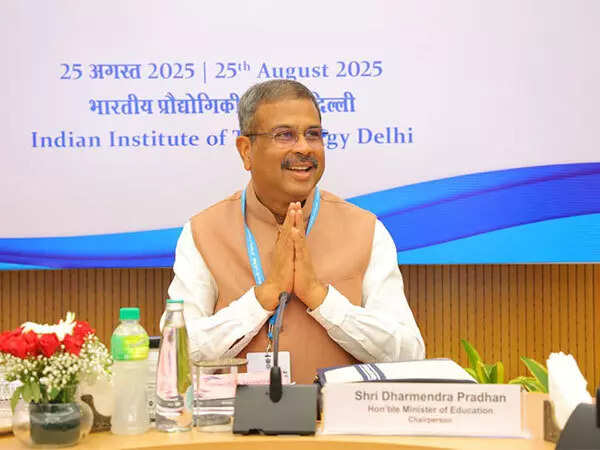 Education Minister Dharmendra Pradhan unveils 25-year roadmap to make IITs inclusive, research-driven, and future-ready, ETEducation Education Minister Dharmendra Pradhan unveils 25-year roadmap to make IITs inclusive, research-driven, and future-ready, ETEducation