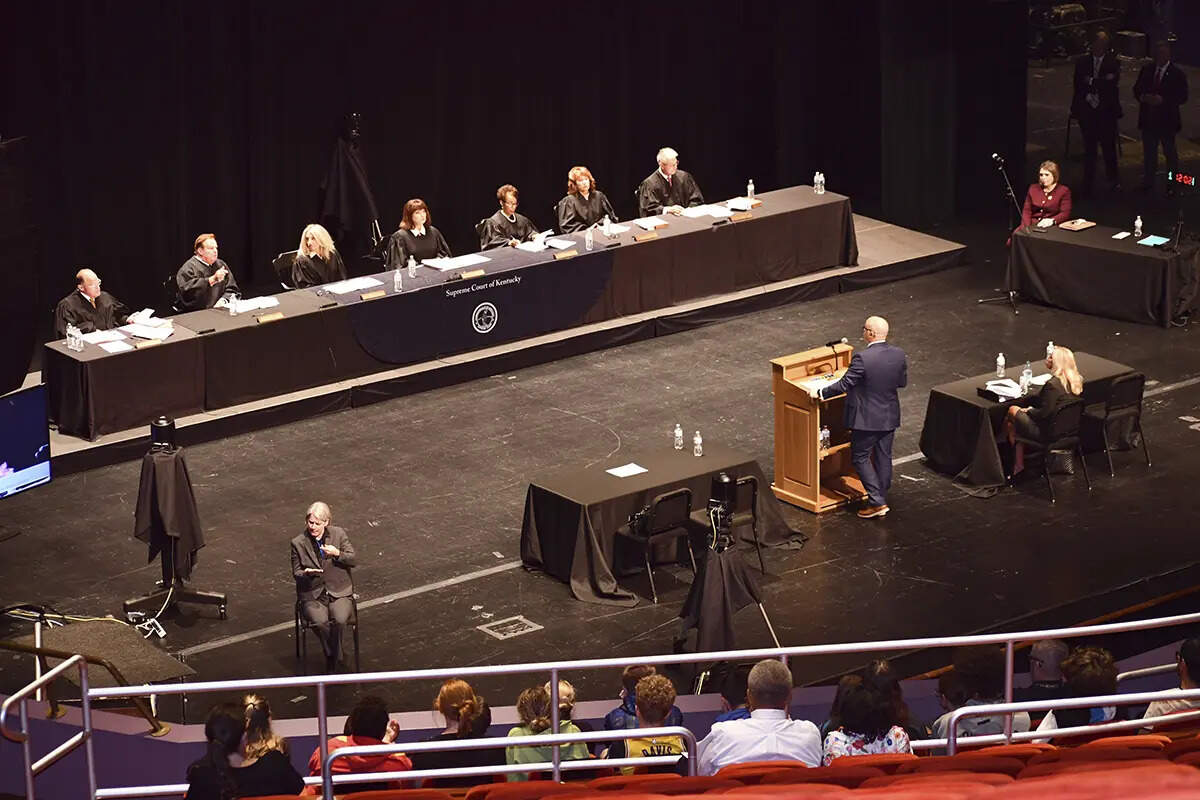 Disputed charter school funding measure gets a pivotal hearing before the Kentucky Supreme Court, ETEducation Disputed charter school funding measure gets a pivotal hearing before the Kentucky Supreme Court, ETEducation