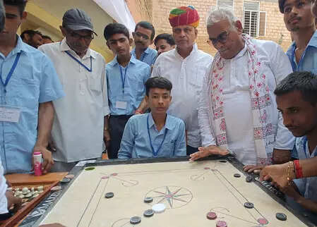 Visually-impaired students in Rajasthan to study computer science: Education Minister Dilawar, ETEducation Visually-impaired students in Rajasthan to study computer science: Education Minister Dilawar, ETEducation