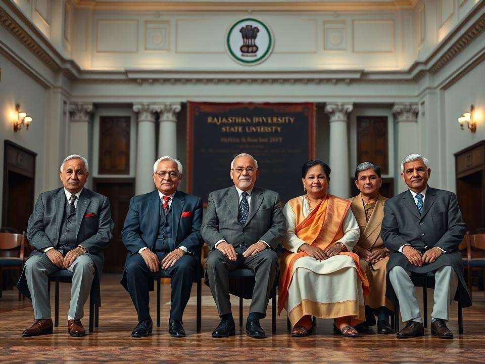 VC Appointments in Rajasthan Universities, ETEducation VC Appointments in Rajasthan Universities, ETEducation