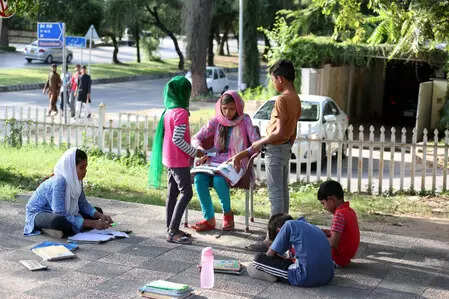 Teachers in Punjab Protest Over Unpaid Salaries Amid Education Crisis, ETEducation Teachers in Punjab Protest Over Unpaid Salaries Amid Education Crisis, ETEducation