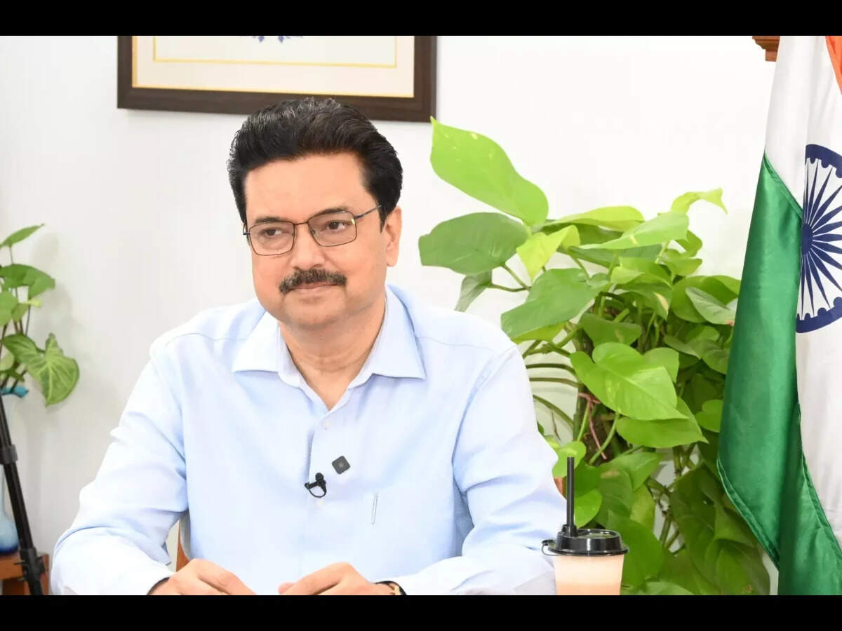 VC Prof. Yogesh Singh Discusses Education Reforms for Viksit Bharat, ETEducation VC Prof. Yogesh Singh Discusses Education Reforms for Viksit Bharat, ETEducation