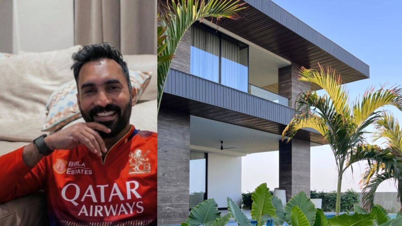Dinesh Karthik’s self-designed bungalow in Chennai with superstar Rajinikanth as his neighbour is a ₹10 crore sporting sanctuary Dinesh Karthik’s self-designed bungalow in Chennai with superstar Rajinikanth as his neighbour is a ₹10 crore sporting sanctuary