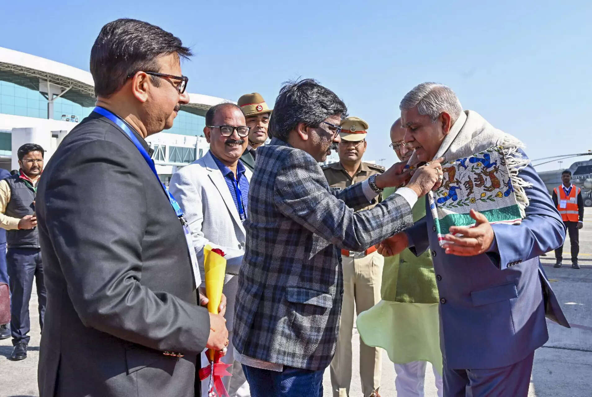 Vice President to visit Jharkhand on Mar 28 to attend IIM Ranchi convocation, ETEducation Vice President to visit Jharkhand on Mar 28 to attend IIM Ranchi convocation, ETEducation