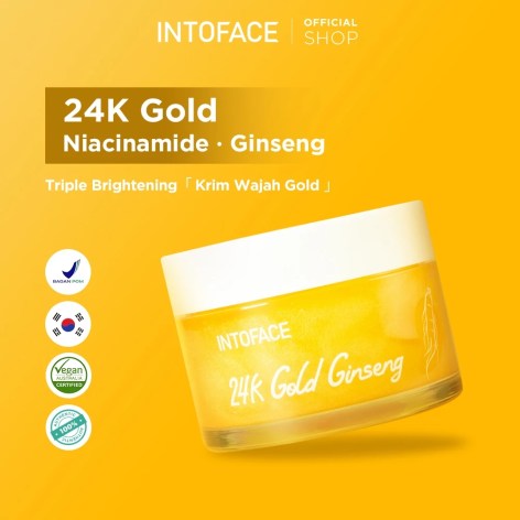 CREAM GLOWING INTOFACE 24K Gold K