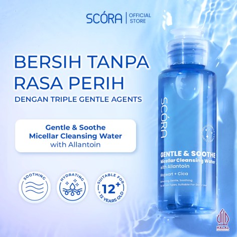 SCORA Micellar Water Biru