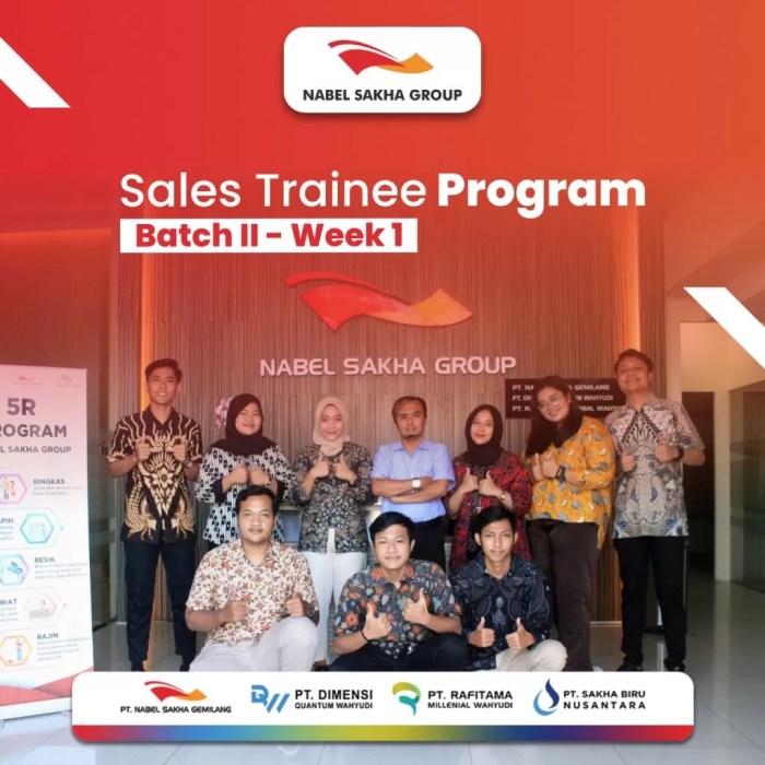 Management trainee sales adalah