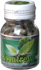 Jurnal sains dan teknologi farmasi, 9 (1) : Komfrey Salma Herbal