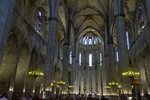Inici | basí­lica santa maria del mar. Santa MarÃ­a del Mar, la Catedral del Mar de Barcelona