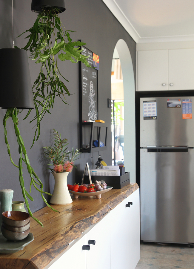 From modern to industrial to rustic, find the perfect . DIY Floating Buffet (with or without IKEA) | Saltbush Avenue