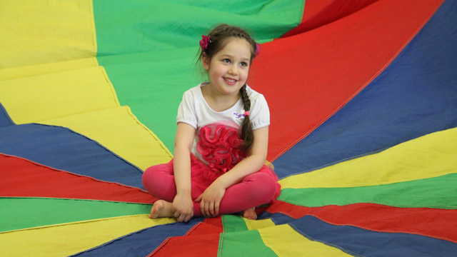 Parachutes and cake