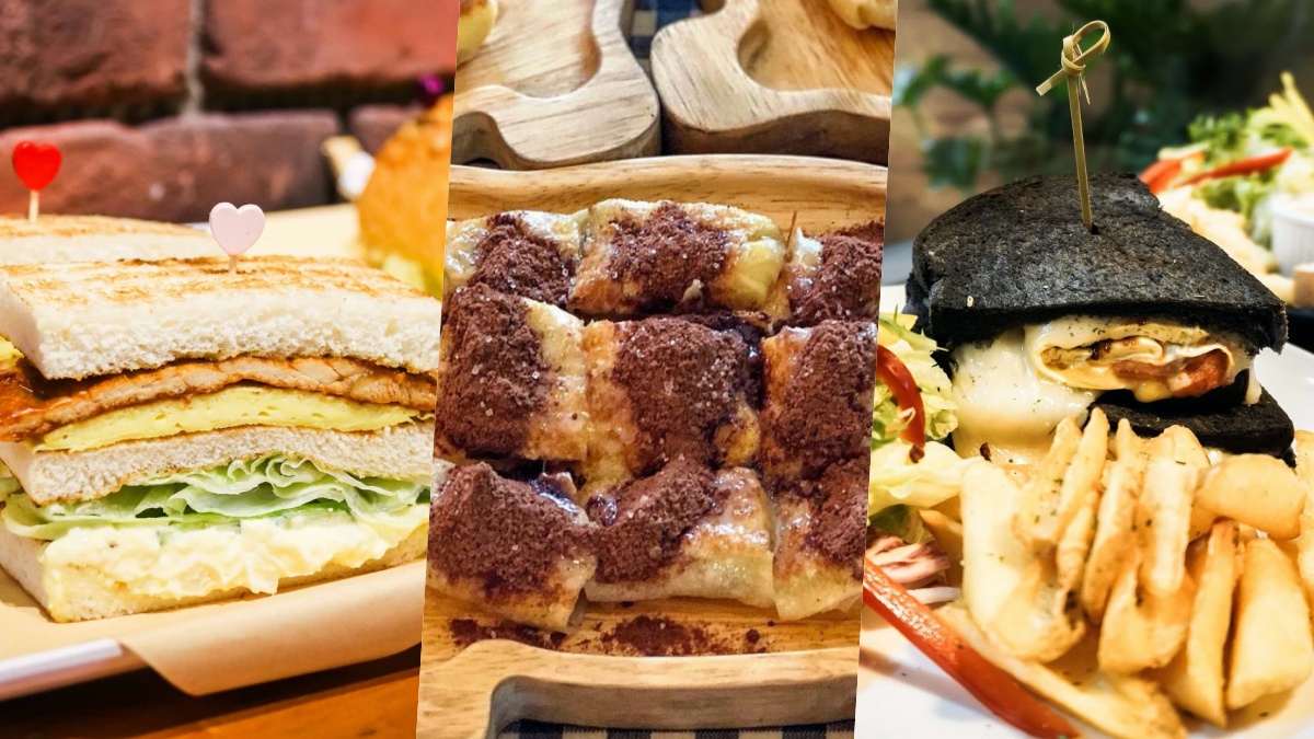 2022精選TOP10台北早午餐推薦：質感網美早餐、異國漢堡料理、炭烤吐司也有，所有好吃外帶外送名單都幫你整理好！