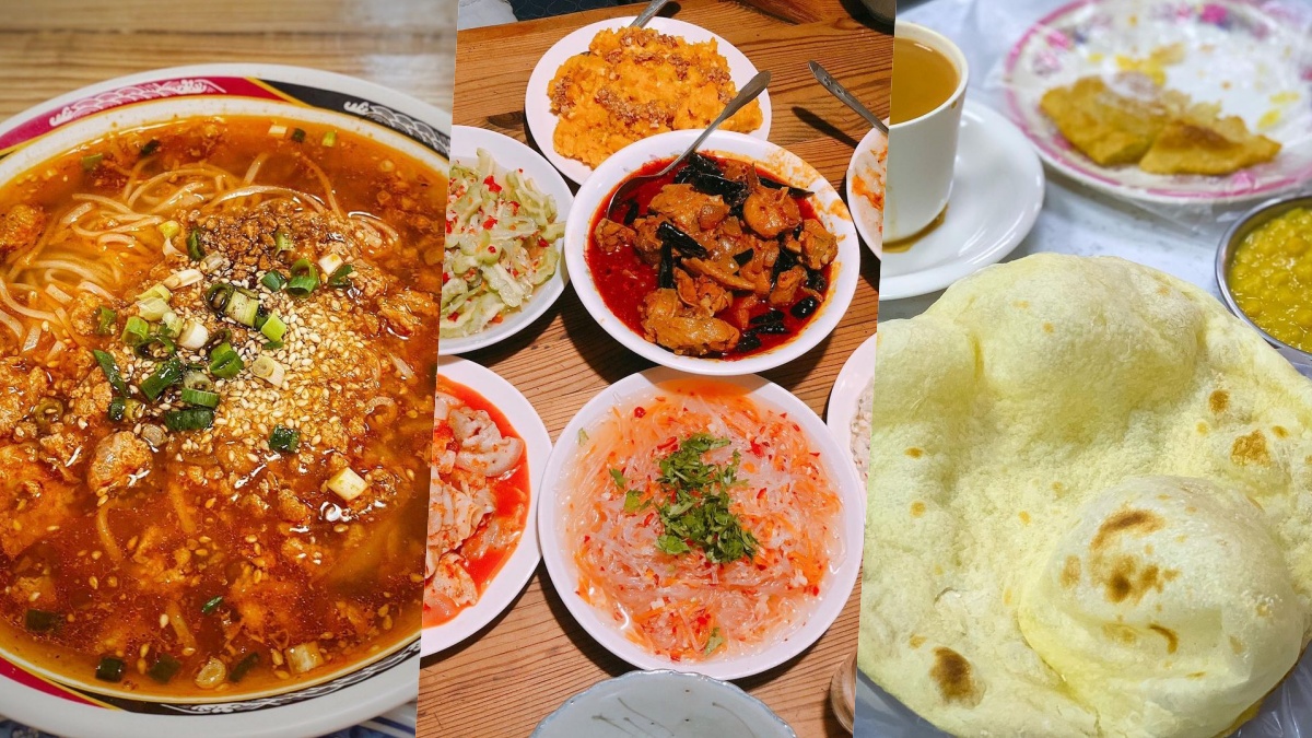 2022最新6家「台北緬甸料理」餐廳推薦：巫雲、藍天印度烤餅、滇城雲南美食，雲南料理合菜、山麵條、油炸小吃都有，下次不要只懂華新街了！