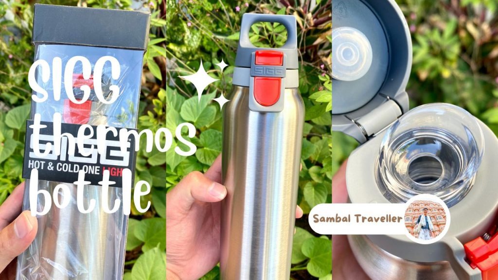 生活｜瑞士高品質SIGG彈蓋輕量保溫瓶｜輕巧、高耐用性，出門攜帶非常方便！