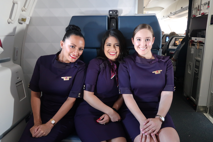 My hometown faces not just a rebuilding but a reckoning. Fashion Takes Flight - Delta New Uniform Launch Flight