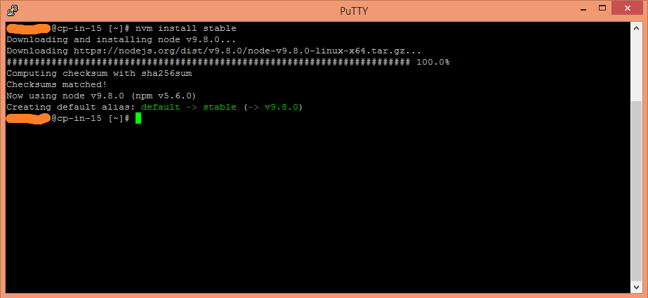 How to install Node.JS on Linux shared hosting Blog IT