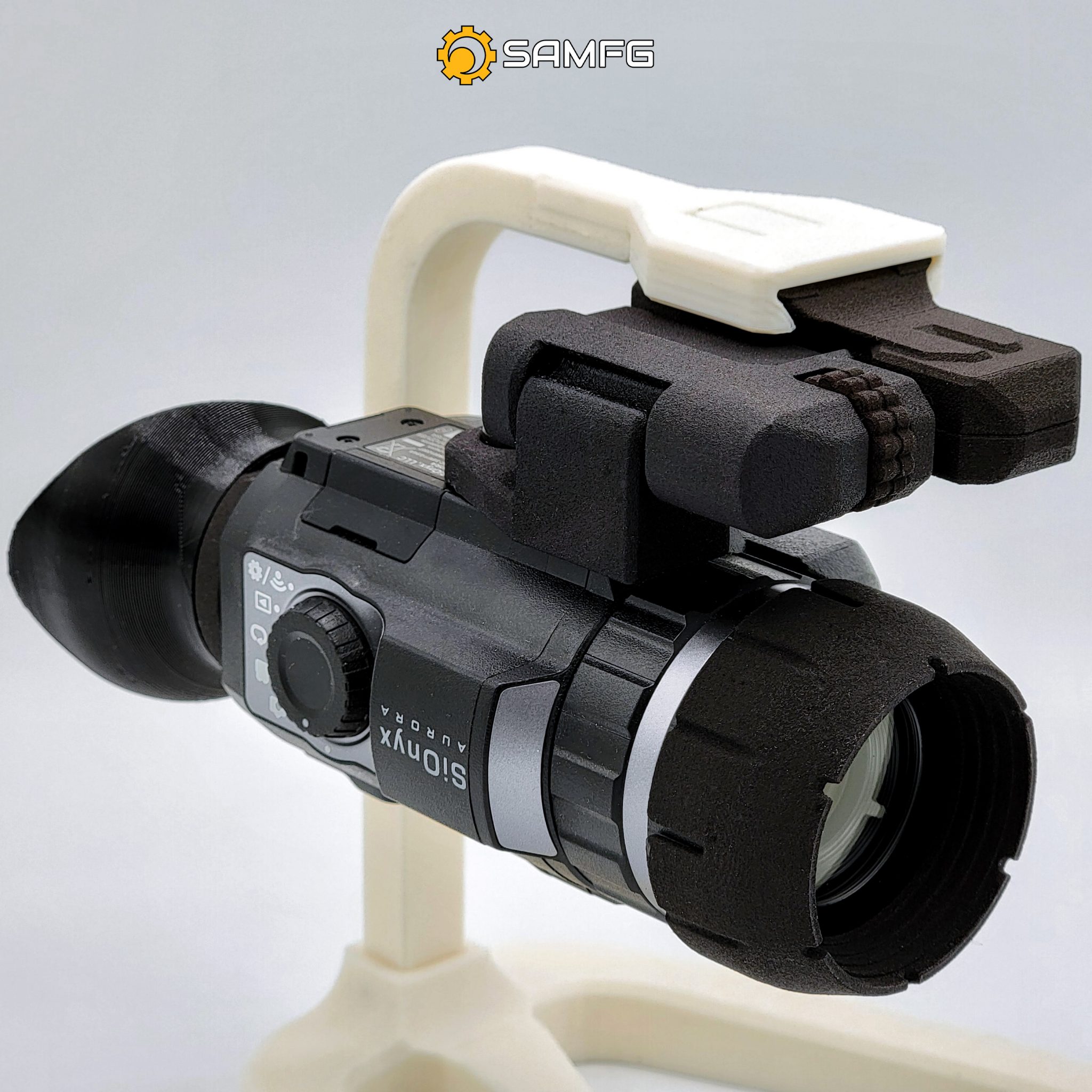 Nightwatch 3 Folding Helmet Mount For Sionyx Aurora – Night Vision NVG Bridge Mount