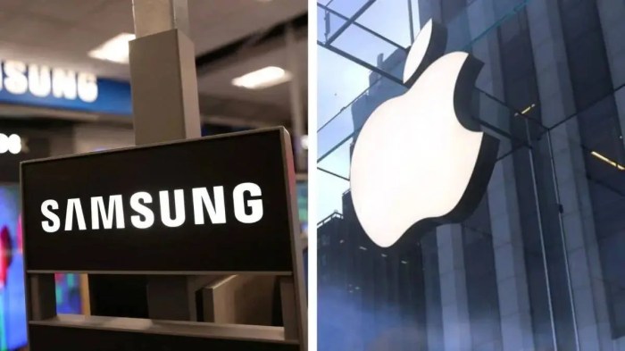 Samsung Overtakes Apple as Top Smartphone Provider in Q1 2024 [Chart ... Samsung net worth vs apple 2024