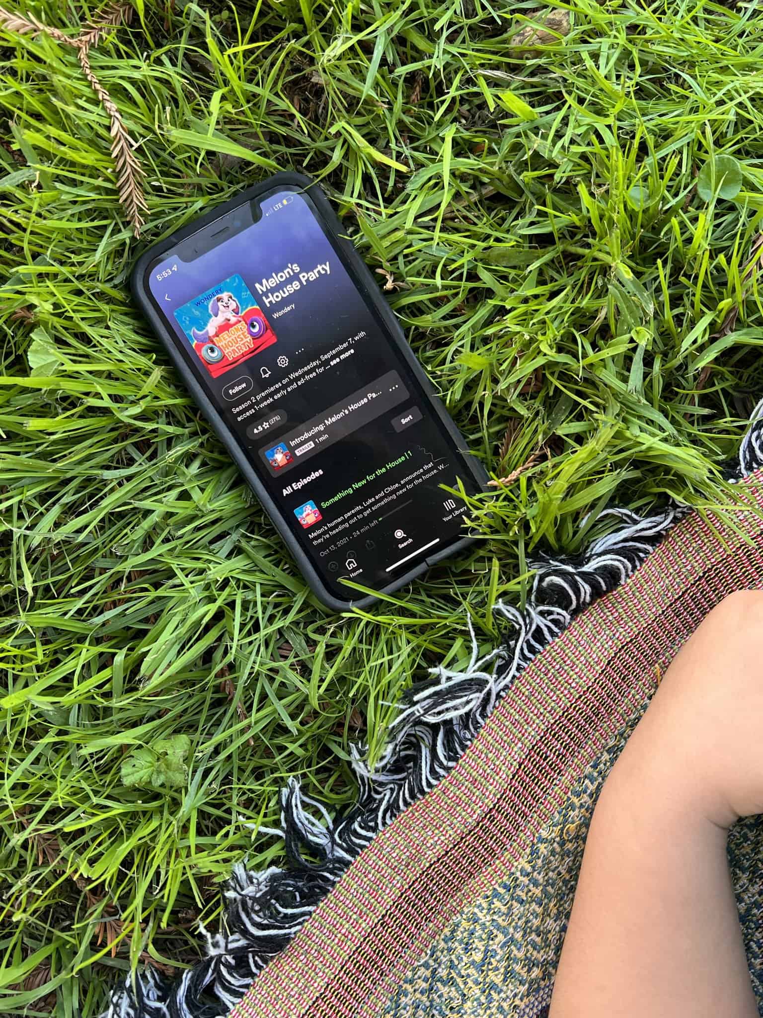 Wondery Kid's Melon's House Party Review Podcast For Kids • Sammy Approves