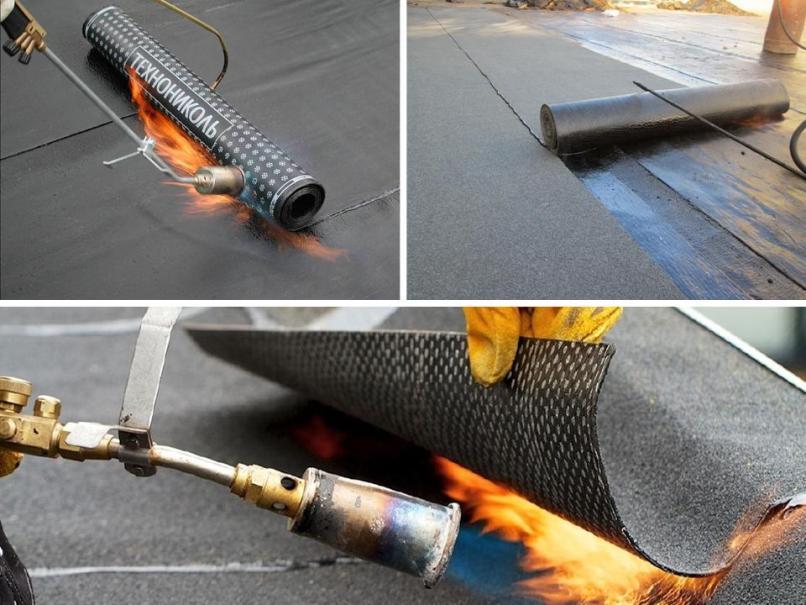 Иллюстрация к материалу «Закатать крышу рубероидом. Как стелить рубероид на крышу»