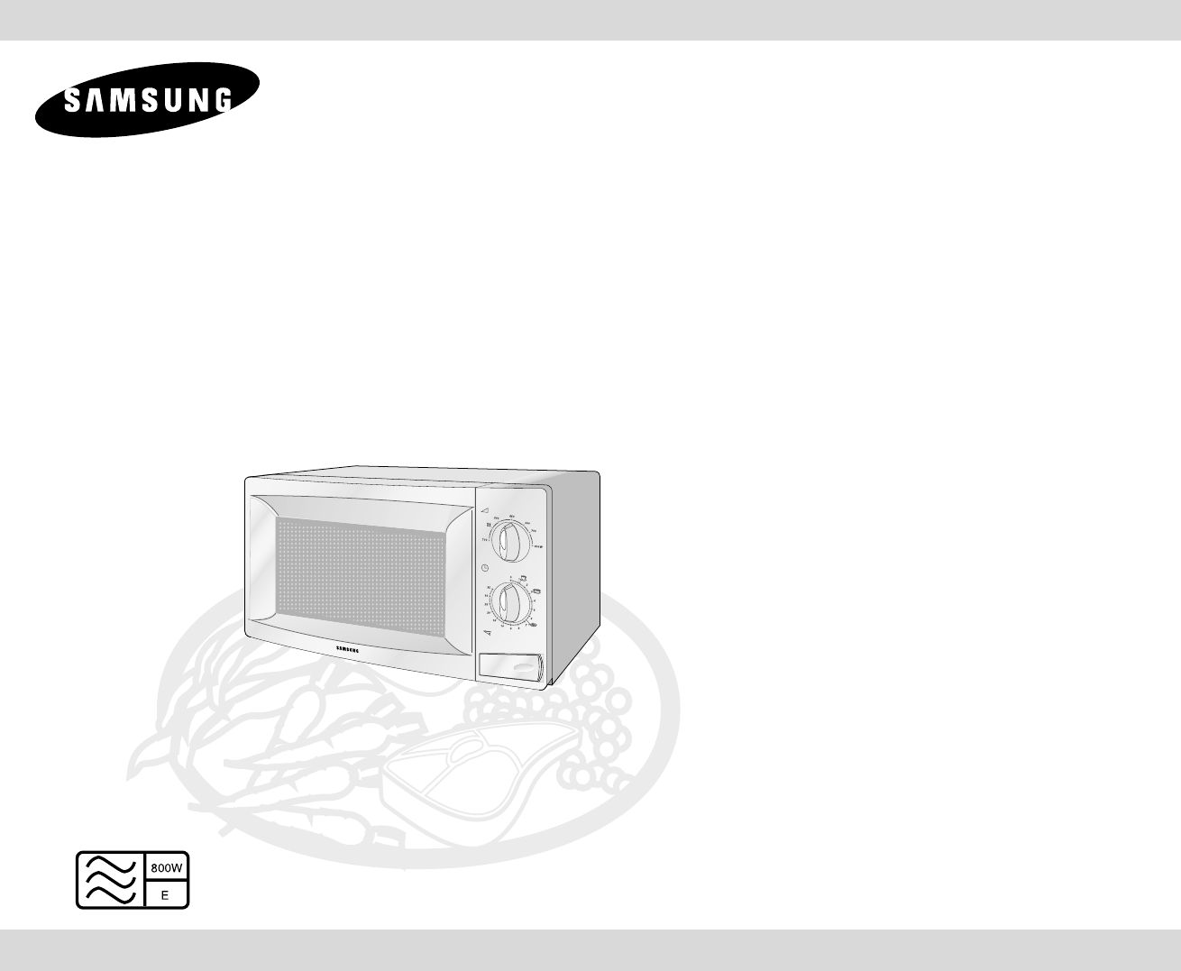 Flex duo freestanding range with dual door gives you flexible oven capacity by splitting 1 oven into 2. Samsung M1712n User Manual Download Pdf