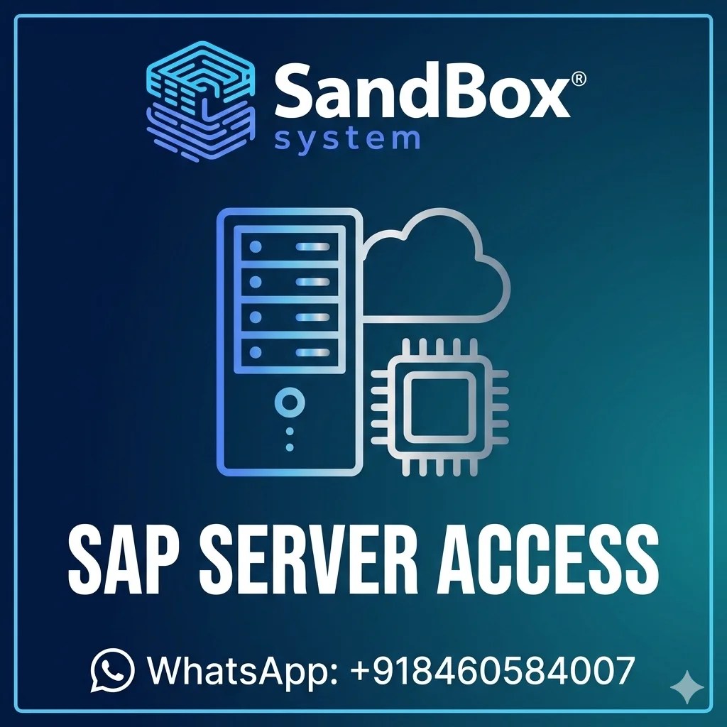 SAP Server Access