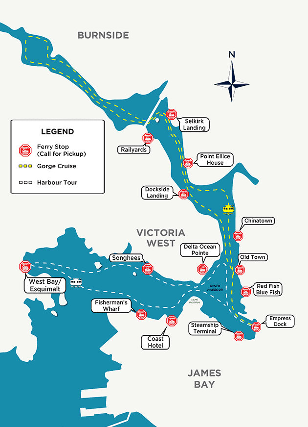 Wouldn’t it be convenient to know where your gate is or easily find a b. Explore The Gorge On A Fun Harbour Ferries Victoria Tour Sand In My Suitcase