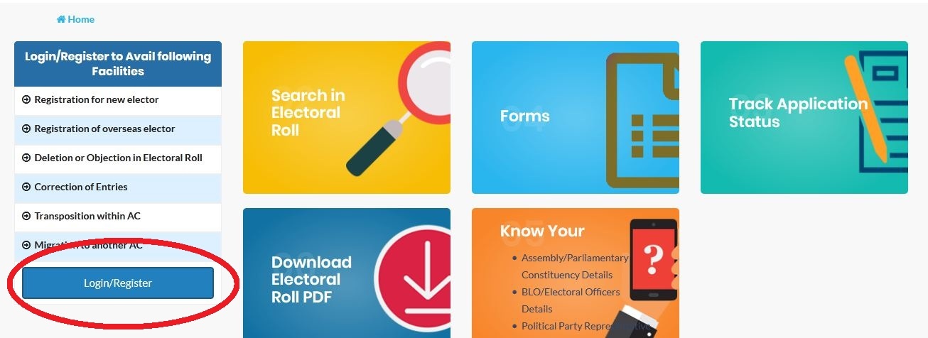 घर बैठे Online बनाये वोटर ID कार्ड Apply Voter Id from home