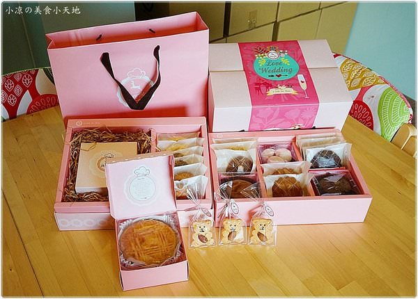 『彰化喜餅。甜點推薦』DeerHer 甜點廚坊║結婚新人看過來，精製幸福手工喜餅，值得您與最珍惜的人一同分享，還有手作甜點不藏私推薦，天然無負擔的美味～