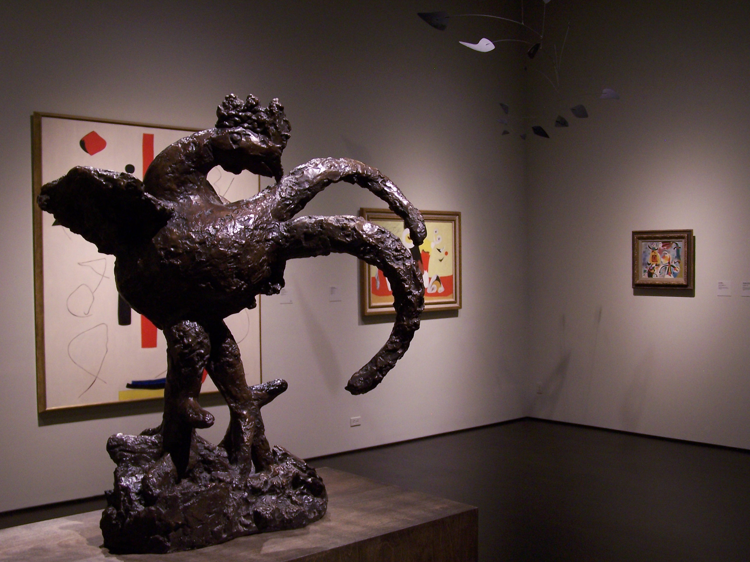 What a Piece of Work is—Poultry? A Picasso Rooster Sculpture at LACMA