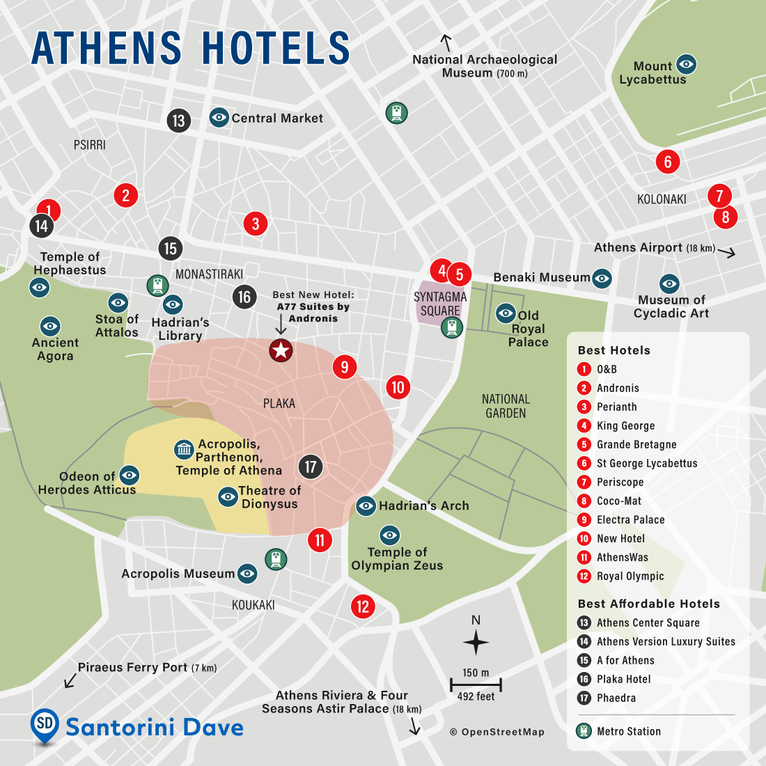 Or curious if there are specific types of stores or restaurants in your area? Maps Of Athens Greece Neighborhoods Attractions Airport Metro Ferry