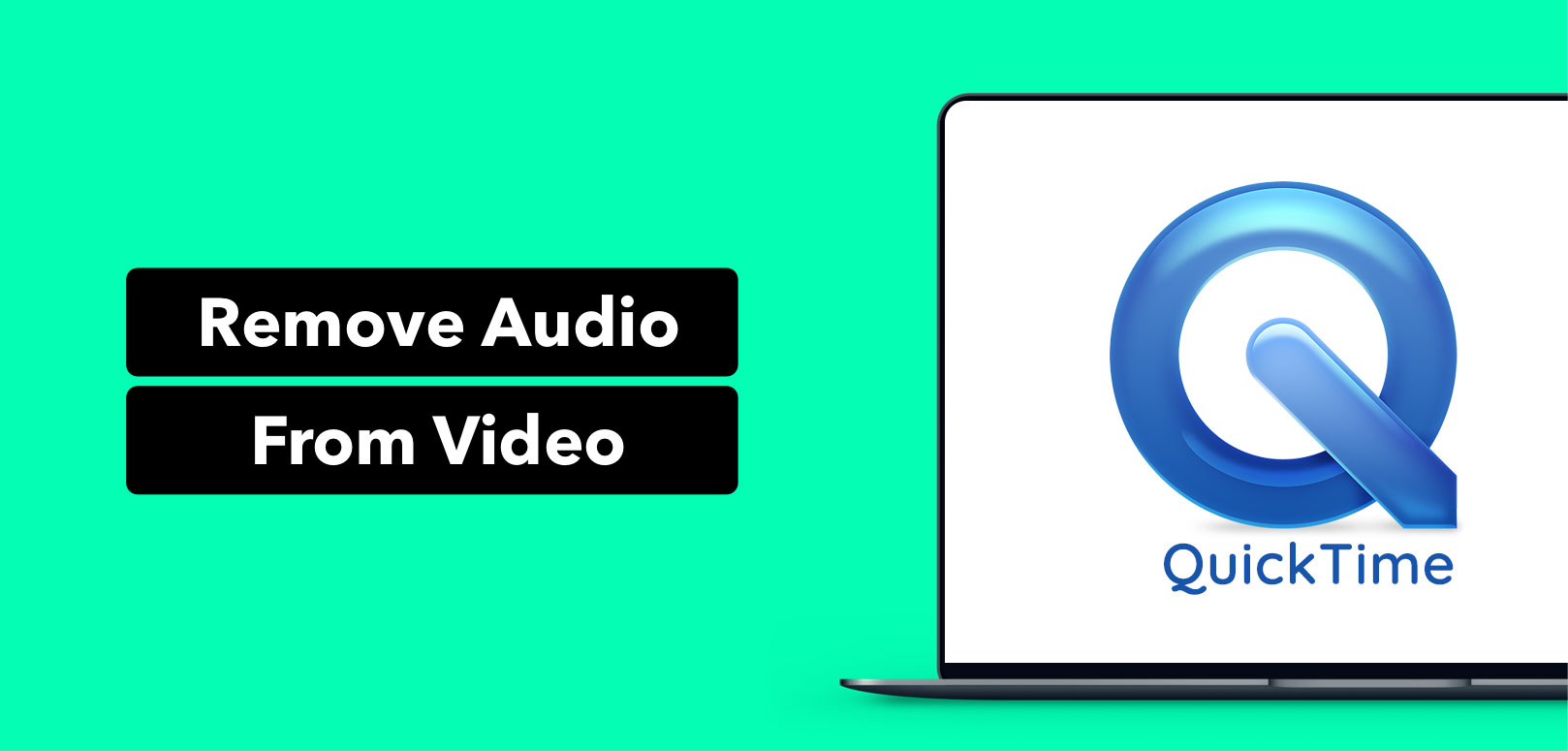 Remove audio track in QuickTime? Santosh Maharjan