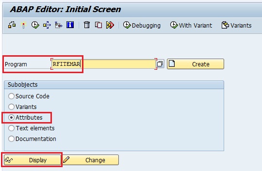 SUBMIT Statement in SAP ABAP (Updated for HANA) - SAP Integration Hub