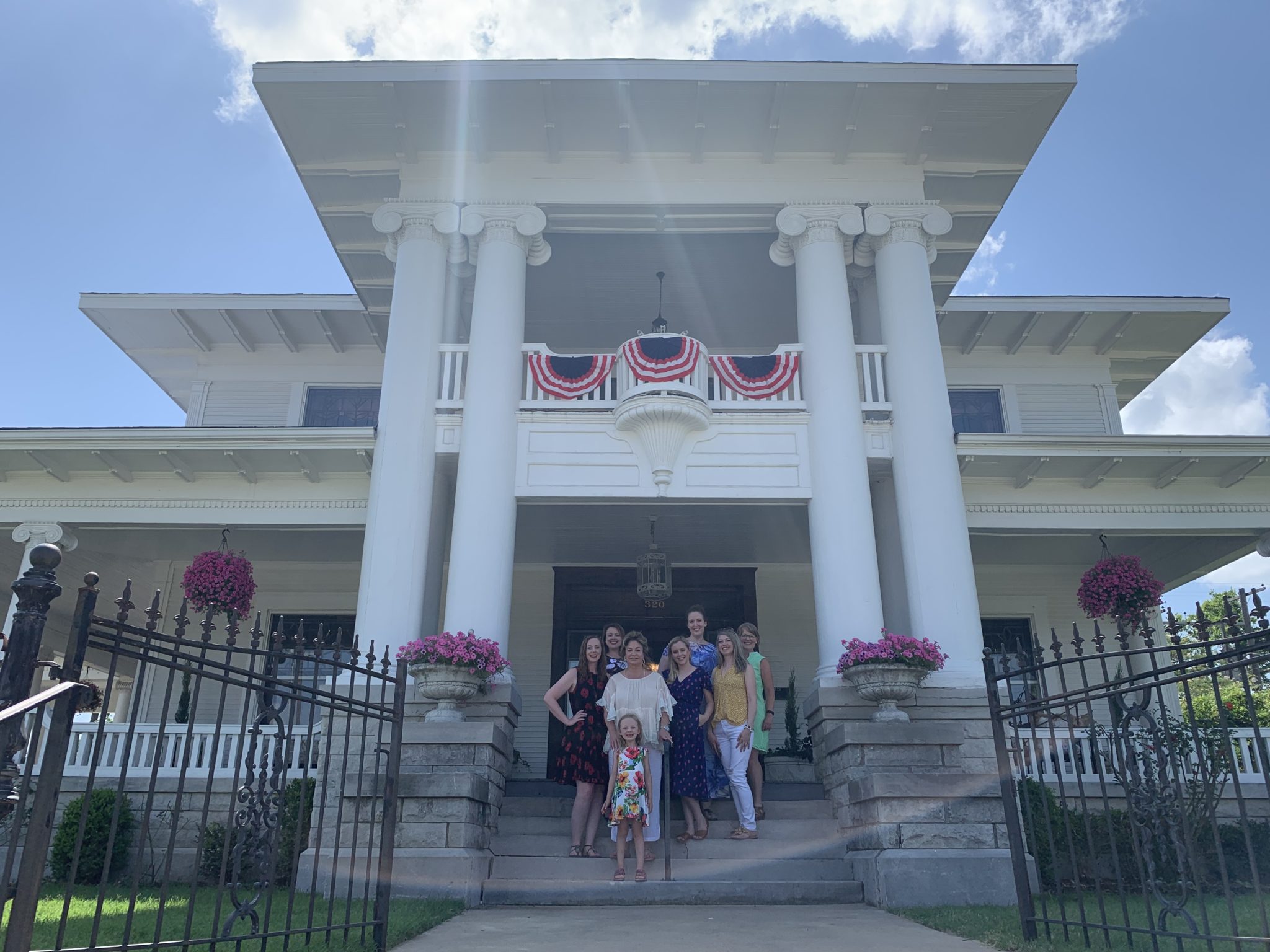 Sapulpa’s iconic Mansion is now home to the Make Sense