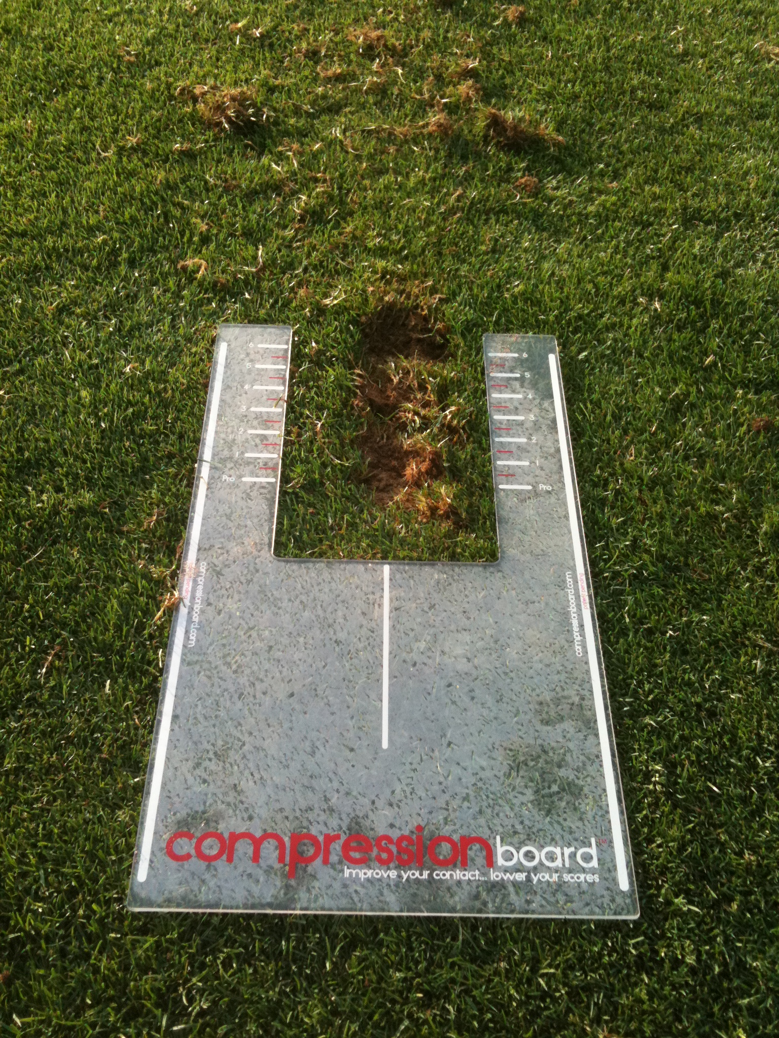 Compression Board Training Aid Review Sara Dickson Golf