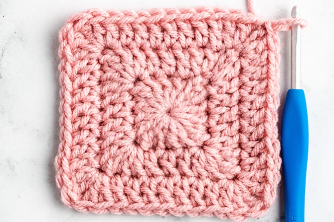Injury to the site where t. How To Crochet A Solid Granny Square With No Gaps Sarah Maker