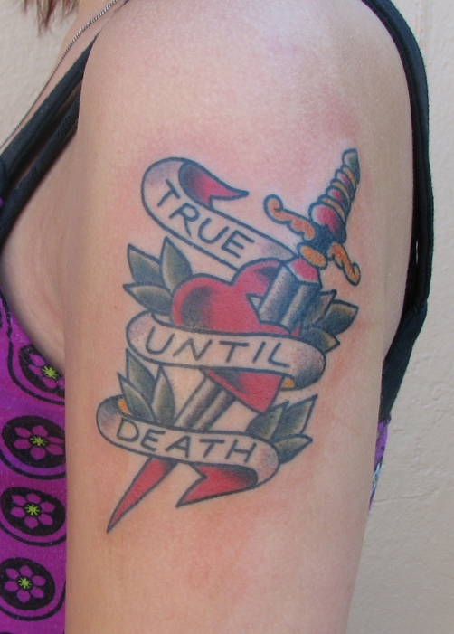 True Until Death. | Sara Purr Tattoo 701_x_502_jpg