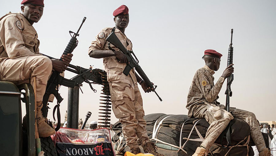 السودان يطالب بتصنيف مليشيا &laquo;الدعم السريع&raquo; جماعة إرهابية