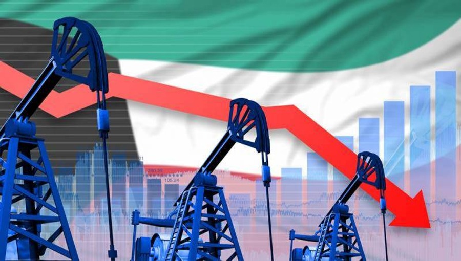 النفط الكويتي ينخفض 67 سنتاً ليبلغ 68.40 دولاراً للبرميل