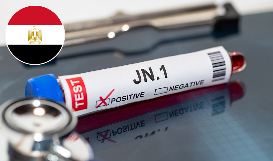 مصر تعلن ترصد أول إصابتين بمتحور كورونا الجديد &laquo;JN.1&raquo;