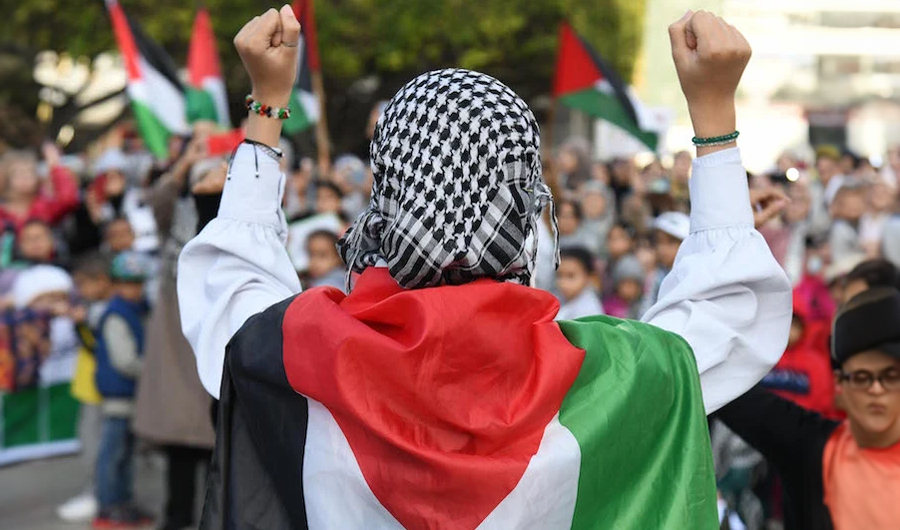 استطلاع: 55 % من الأميركيين باتوا يعارضون الحرب على غزة