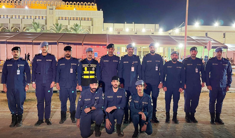 رئيس قوة الإطفاء العام بالتكليف يتفقّد نقاط الإطفاء المكلّفة بتأمين المساجد