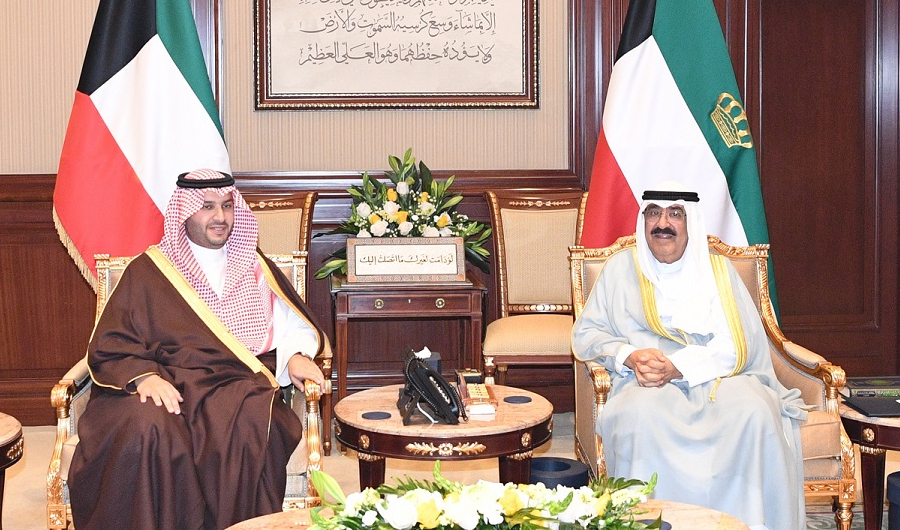 سمو الأمير يستقبل وزير الدولة عضو مجلس الوزراء السعودي تركي بن محمد سمو الأمير يستقبل وزير الدولة عضو مجلس الوزراء السعودي تركي بن محمد