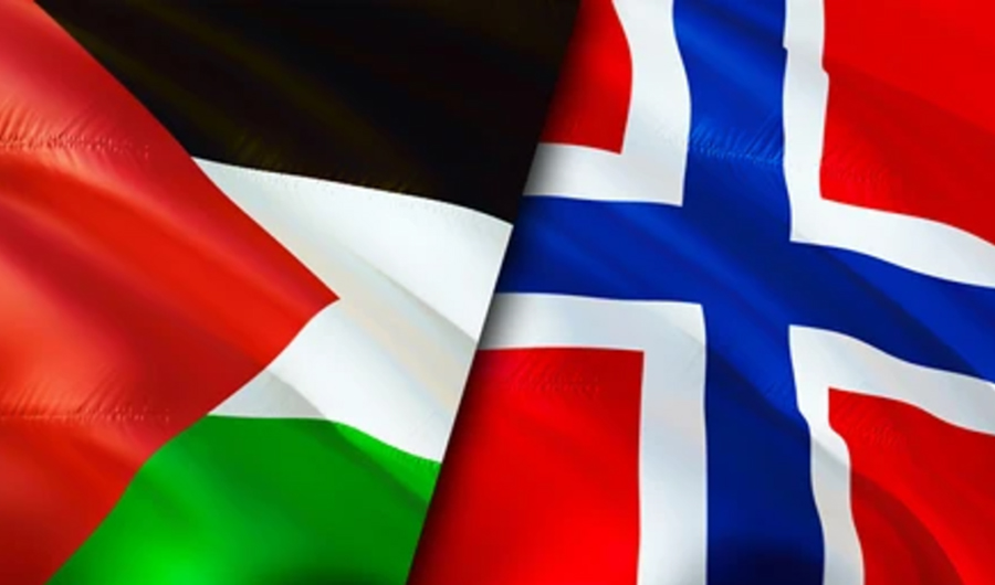 الحكومة النرويجية ستعلن اعترافها بدولة فلسطينية مستقلة اليوم