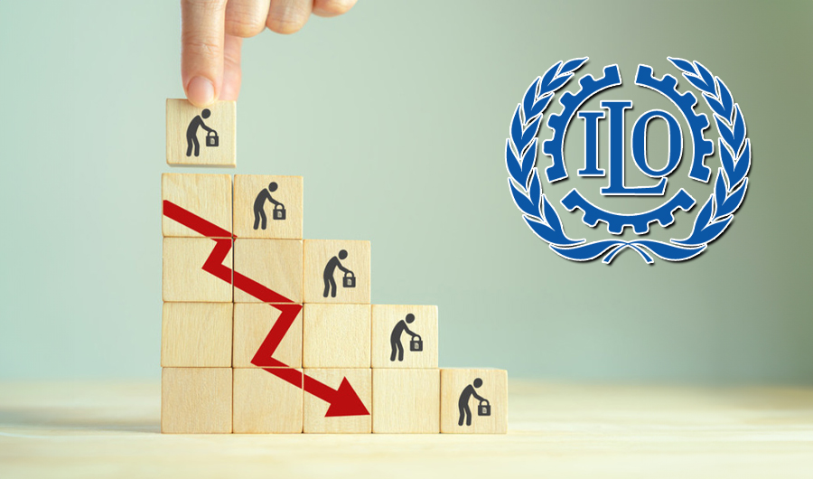 &laquo;العمل الدولية&raquo; تتوقع تراجعاً طفيفاً في البطالة إلى 4.9% خلال 2024