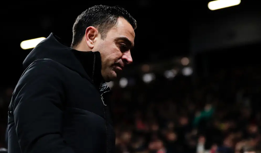 &laquo;برشلونة&raquo; يعلن رسميًا إقالة مدربه تشافي بنهاية الموسم الحالي