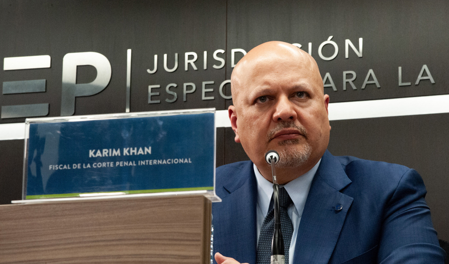 كريم خان: لا أحد لديه ترخيص لارتكاب جرائم ضد الإنسانية