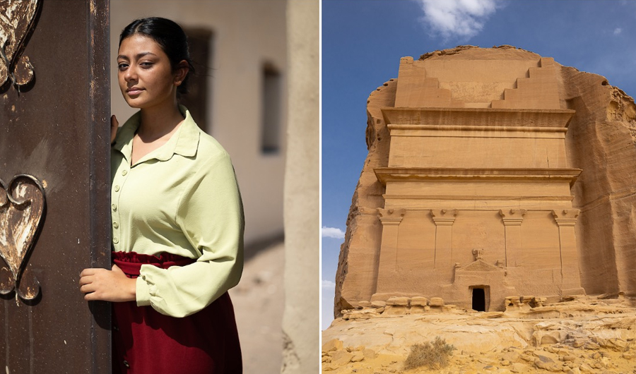 أبطال فيلم «نورة» على السجادة الحمراء بمهرجان «كان» أبطال فيلم «نورة» على السجادة الحمراء بمهرجان «كان»