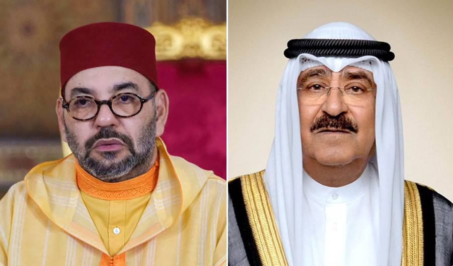سمو الأمير مهنئاً ملك المغرب: إنجازات تنموية وحضارية بارزة في عهد جلالتكم