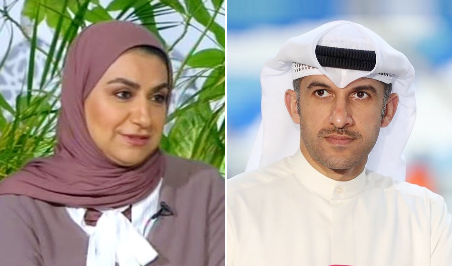 أمثال الحويلة تكلّف بشار عبدالله بأعمال مدير هيئة الرياضة